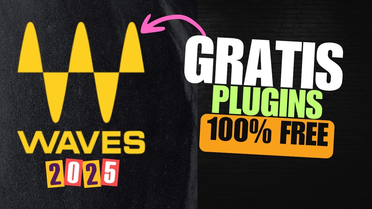 Plugins Waves Gratis 2025 (Paquete Completo)
