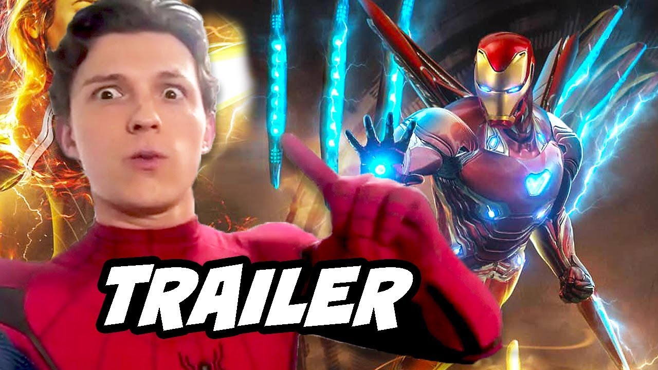 Spider-Man Far From Home Trailer: Avengers Endgame Iron Man Easter Eggs Breakdown
