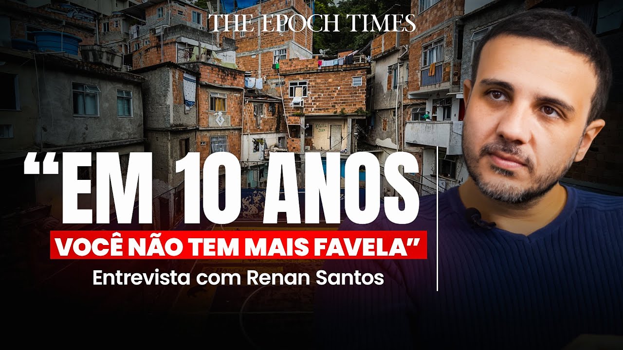 Renan Santos: novo partido “Missão”, MBL, e eleições de 2026 | Epoch entrevista