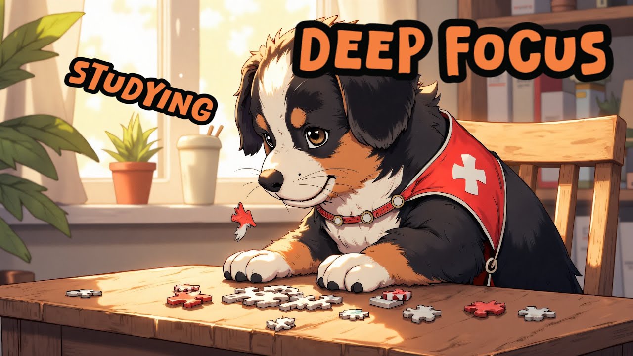 😌 No-Stress Study & Work | Concentration Playlist | Deep Focus Music