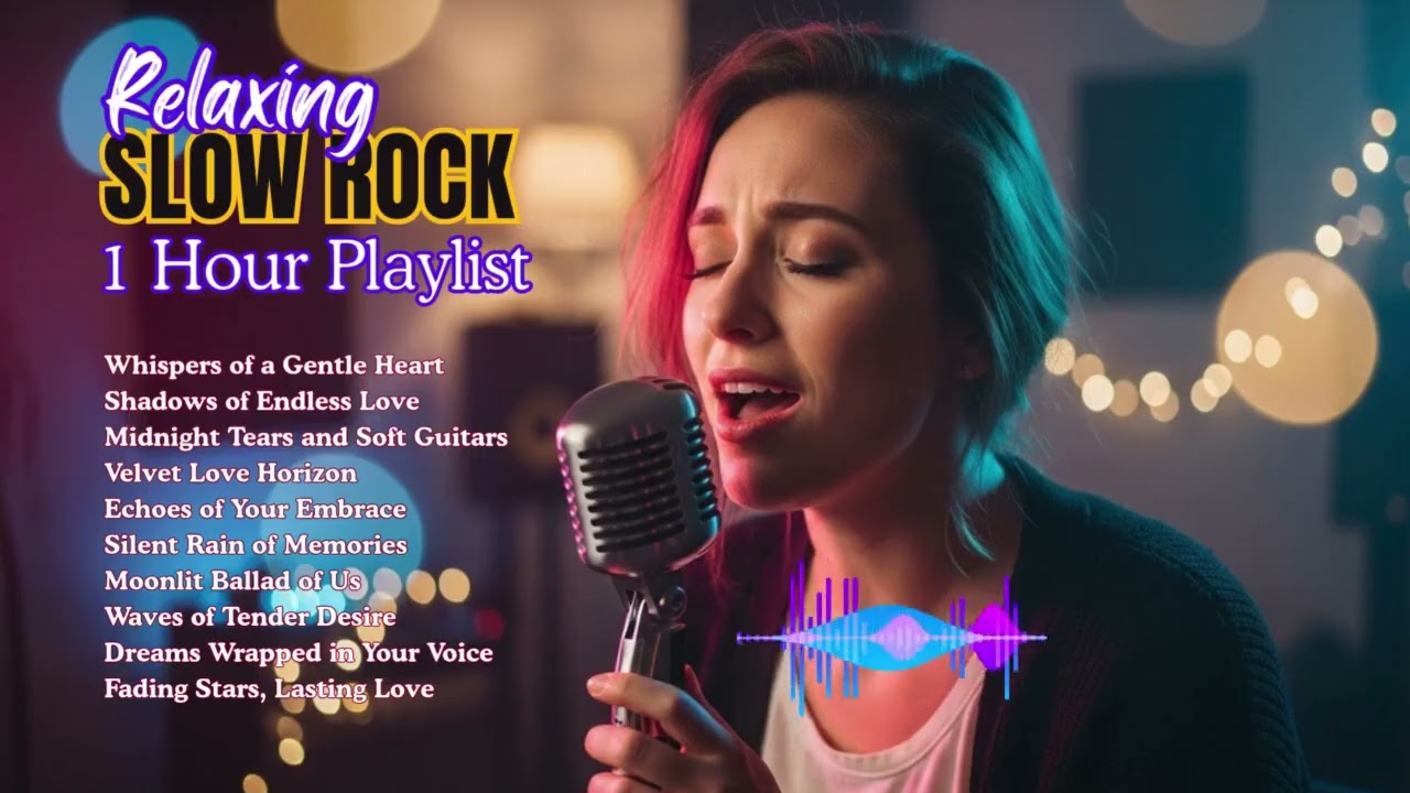 Soft Rock Ballads 🎶 | Relaxing Slow Rock Playlist for Calm Nights