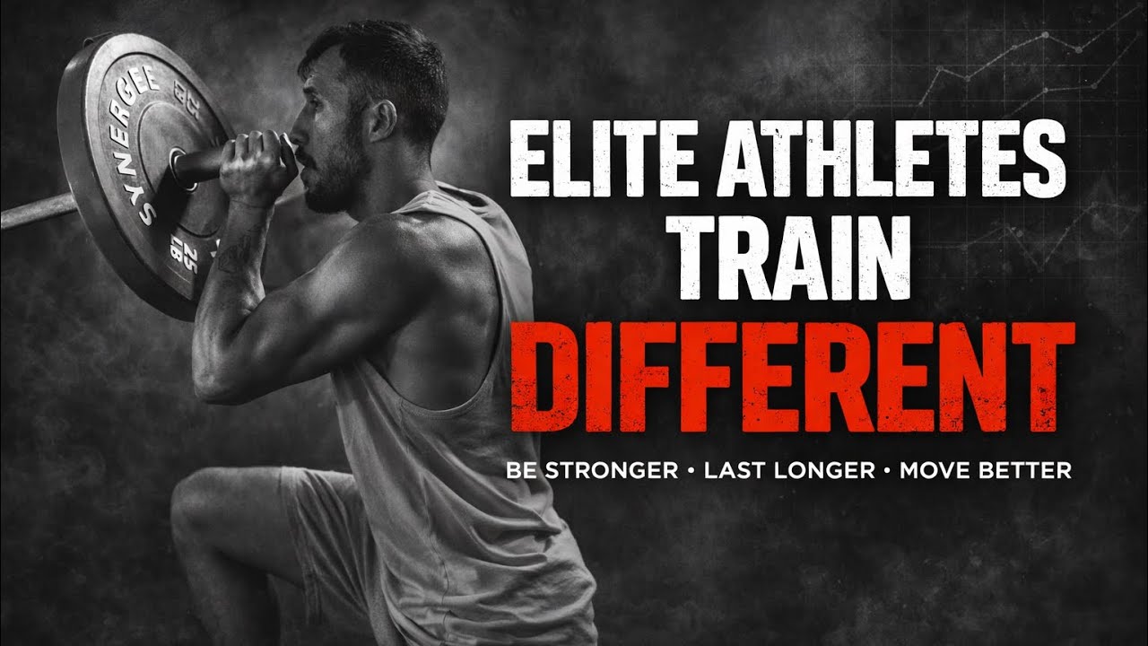 Why Elite Athletes Train Different (And You Should Too)