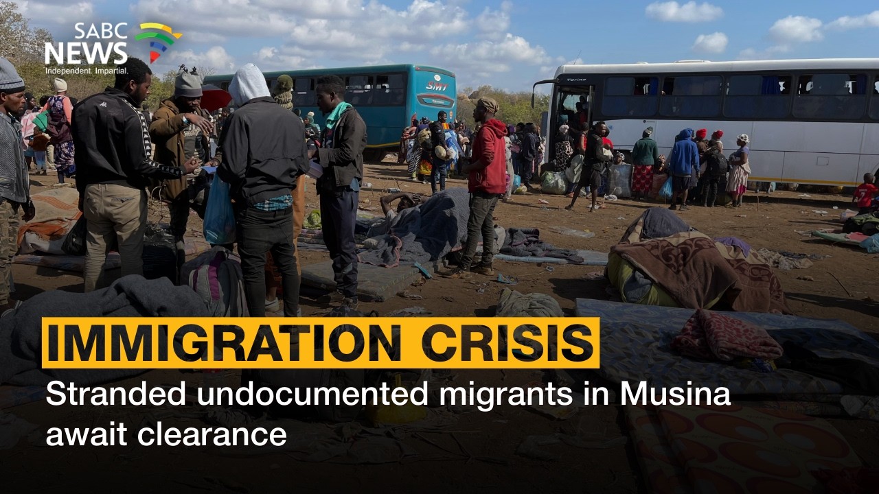 Uwięzieni nieudokumentowani migranci w Musinie oczekują na zezwolenie na wyjazd