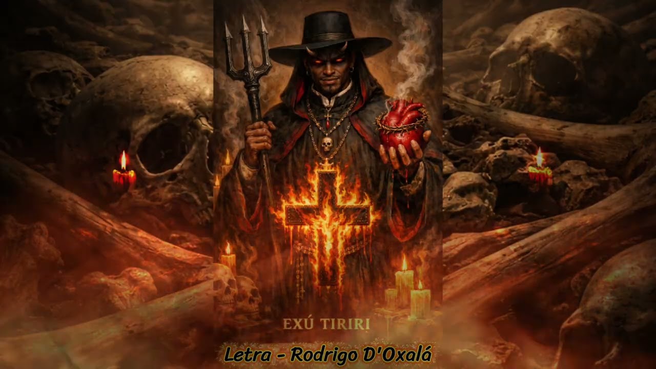 Exu Tiriri da Encruzilhada – Ponto Ritual com Atabaques Ancestrais