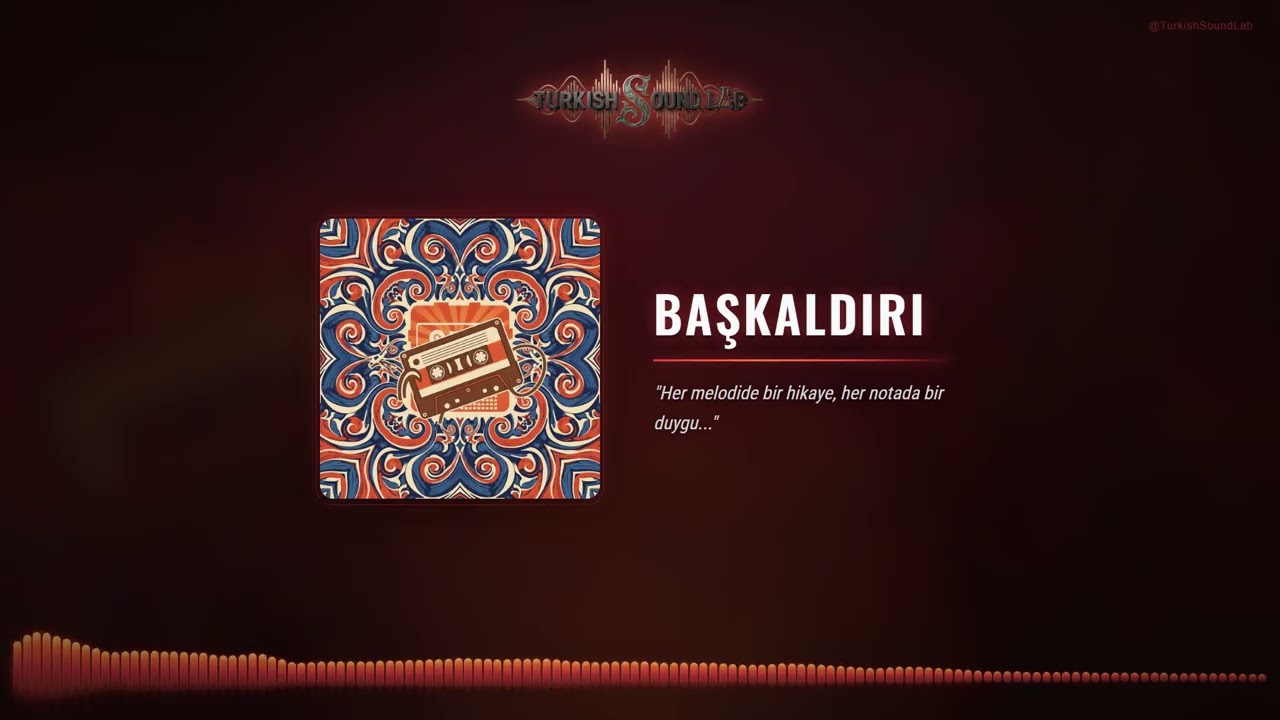 Başkaldırı - Türk Rock Müzik | Turkish Sound Lab