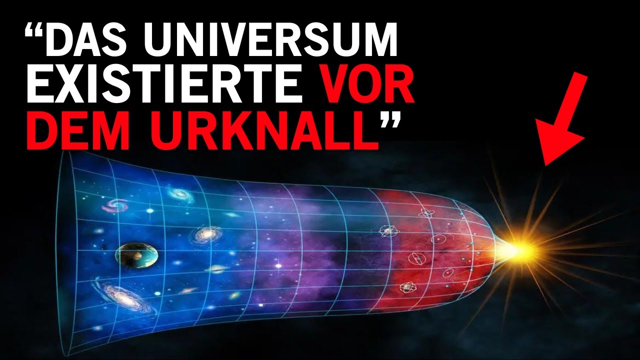Wissenschaftler sprengt die Grenzen! Dieses Universum existierte vor dem Urknall!