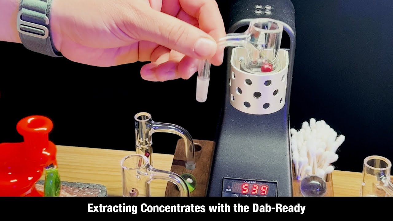 Concentrate Extraction with the Dab-Ready