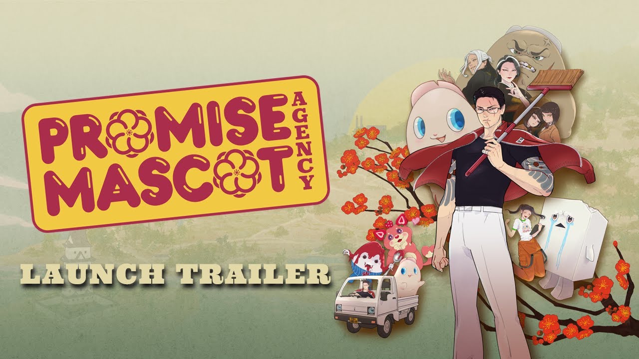 Promise Mascot Agency | Launch Trailer | Available Now!