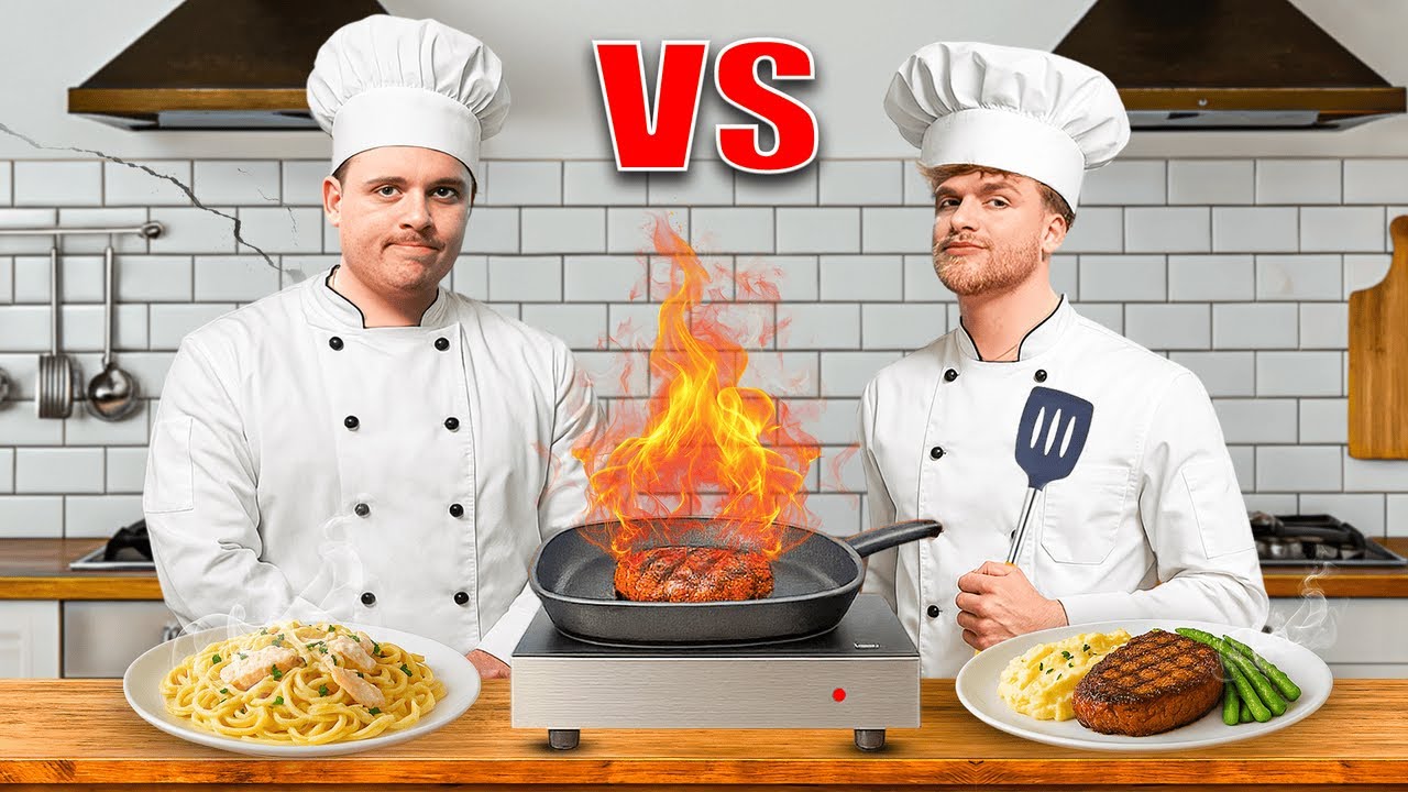 GYM BRO COOK OFF
