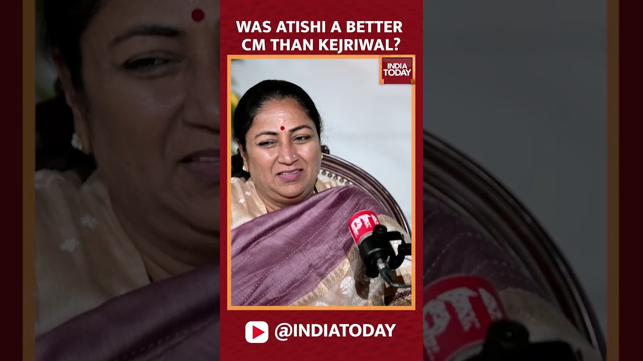 Was Atishi A Better CM Than Arvind Kejriwal? Rekha Gupta Answers #rekhagupta #atishi #arvindkejriwal