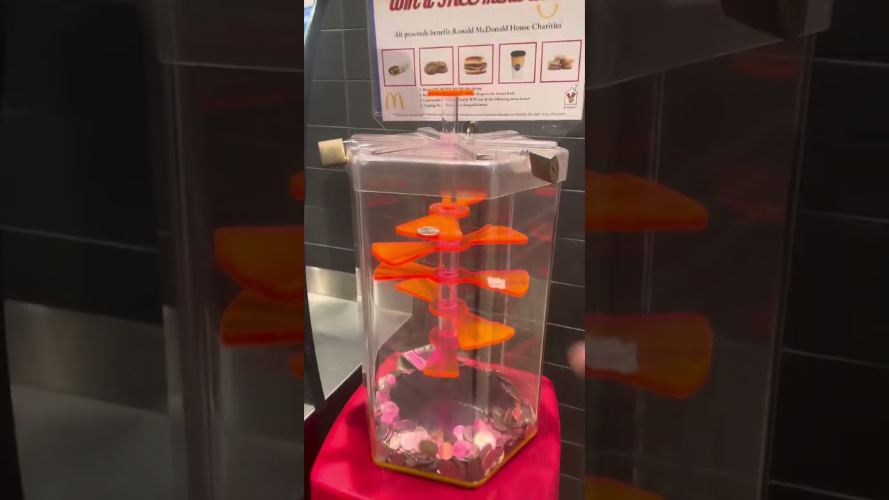 ВЫИГРАЙТЕ ЕДУ ИЗ МАКДОНАЛЬДСА ЗА 0,25 ДОЛЛАРА 🤩 Обожаю штат Джорджия ￼