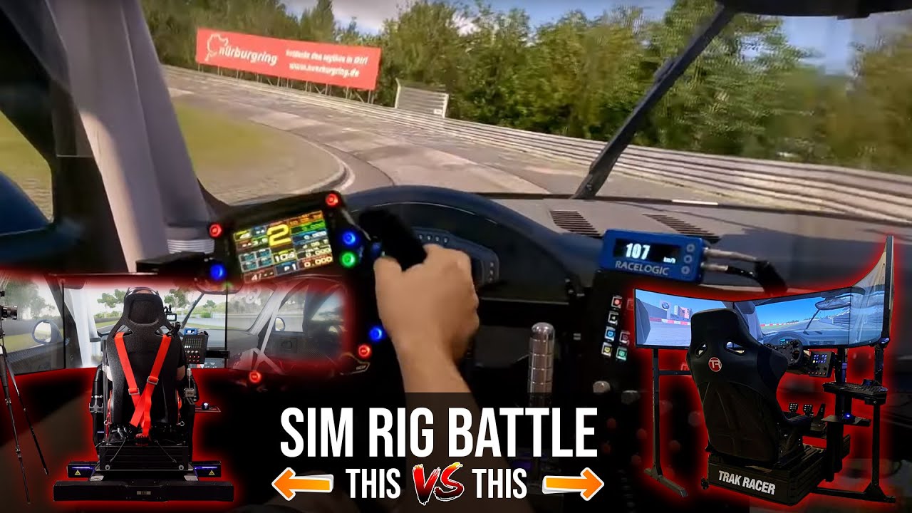 $100k vs $5k Sim Rig!