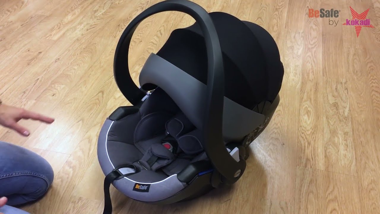 How to use the BeSafe Child Seat Cover for BeSafe iZi Go Modular i-Size