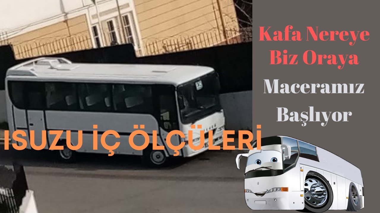 ISUZU Karavan Dönüşümü Başlıyor, MD 27 İç Ölçüleri