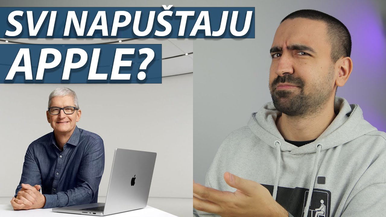 SVI NAPUŠTAJU APPLE?