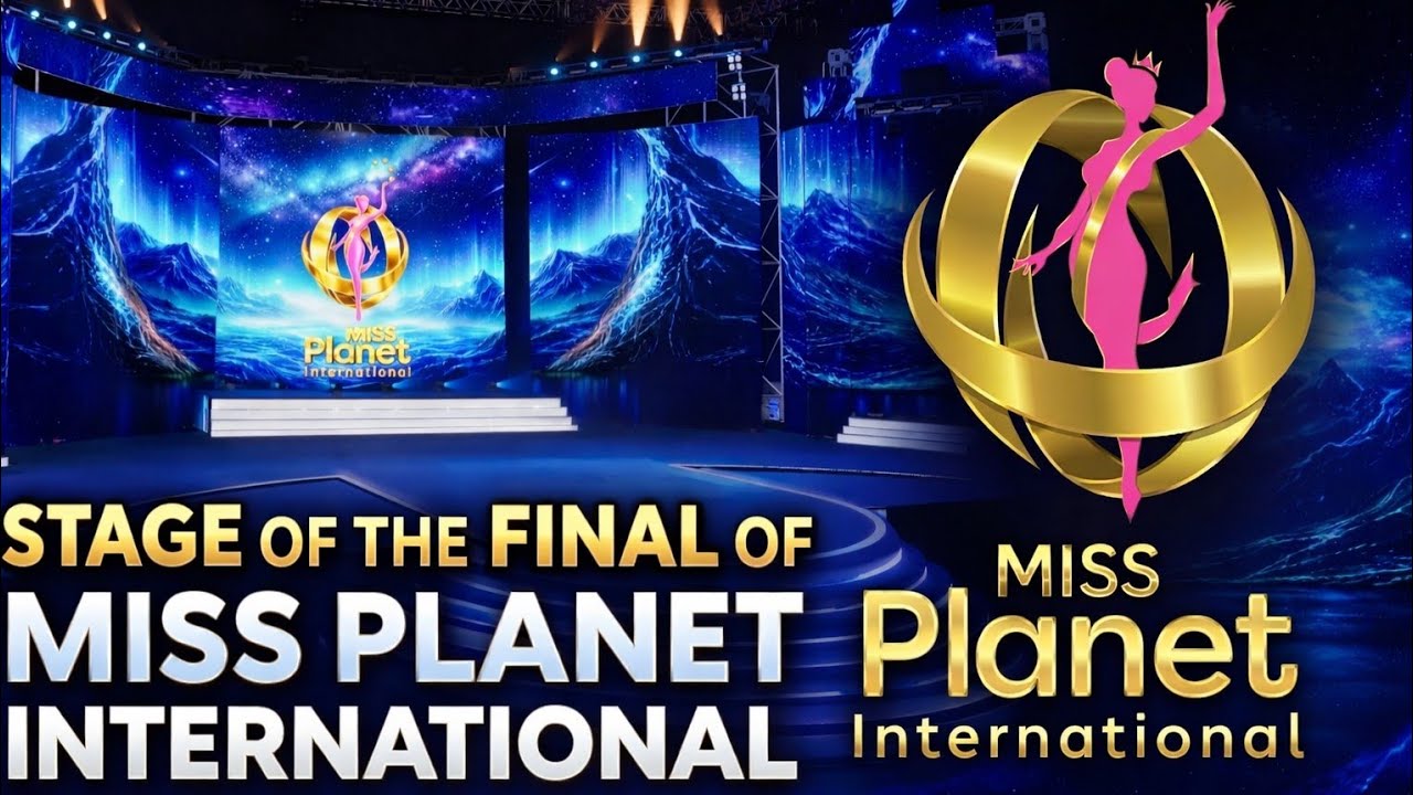 Miss Planet International - Final Stage 