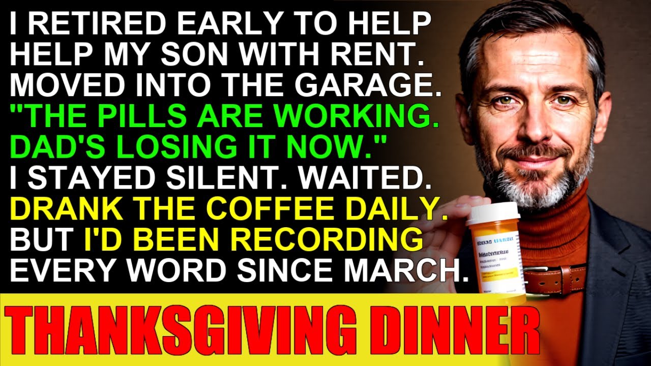My Son's Wife Drugged My Coffee for 8 Months—Then I Played the Recordings at Thanksgiving | Revenge