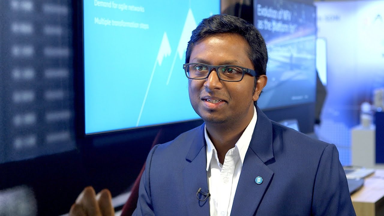 Ericsson Dynamic Orchestration demo