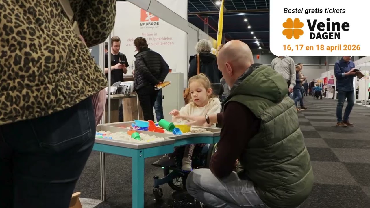 VeineDAGEN: Dé beurs voor zorg, hulpmiddelen en innovatie. Ontdek en ontmoet.