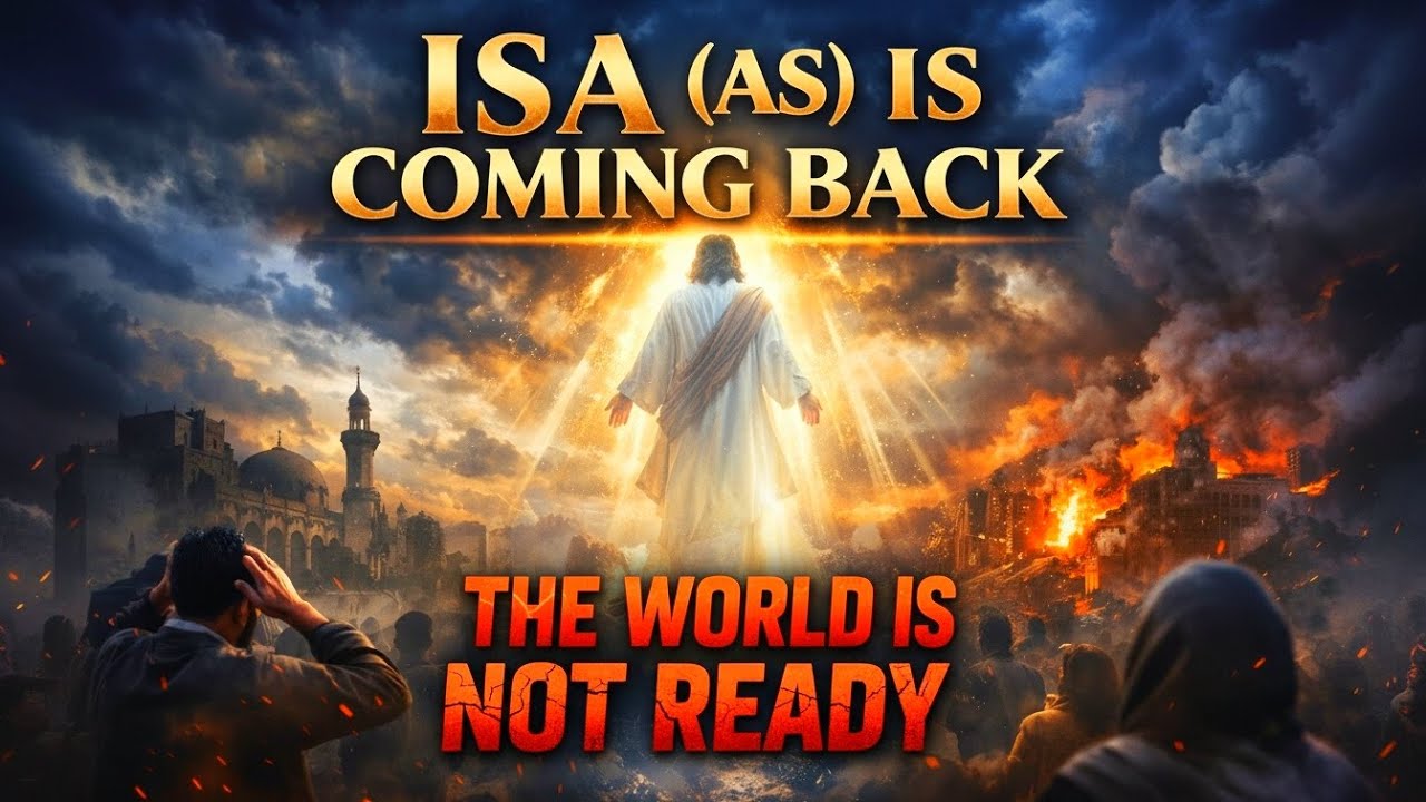 Jesus Isa AS is Returning The Prophecy That Will Shock the World