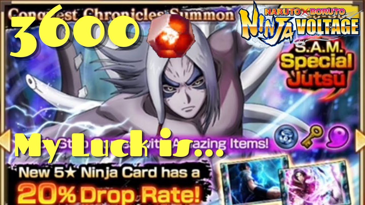 NxB NV 🔥 KIMIMARO REANIMATION REKIT (V2 EDO KIMIMARO) ПРИЗЫВ [Наруто и Боруто Ниндзя]