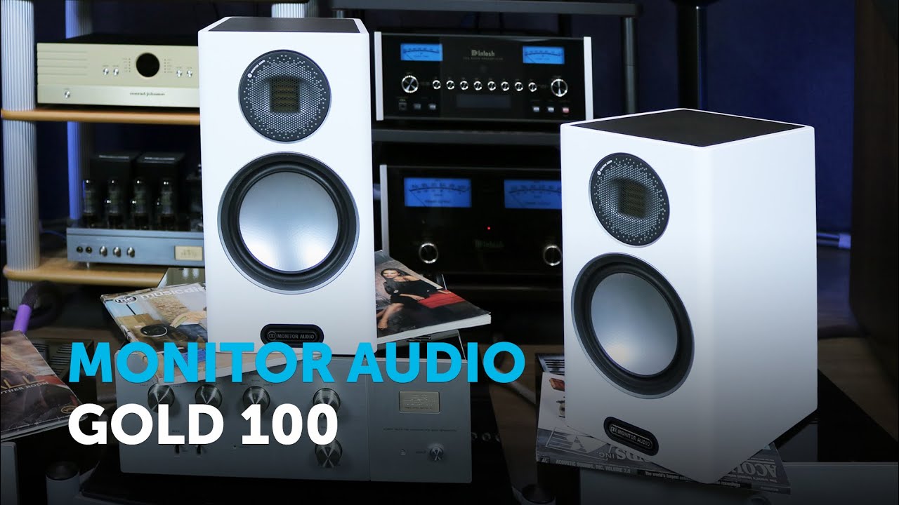 Monitor Audio Gold 100 | Классическая полочная