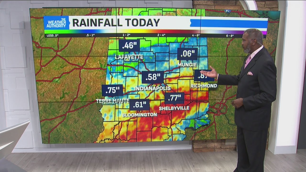 More rain and fog tonight