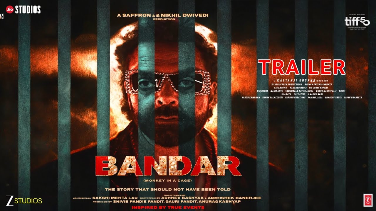 Bandar Trailer | Bandar Release Date | Bobby Deol New Movie | Bollywood Movie | Bandar Movie Trailer