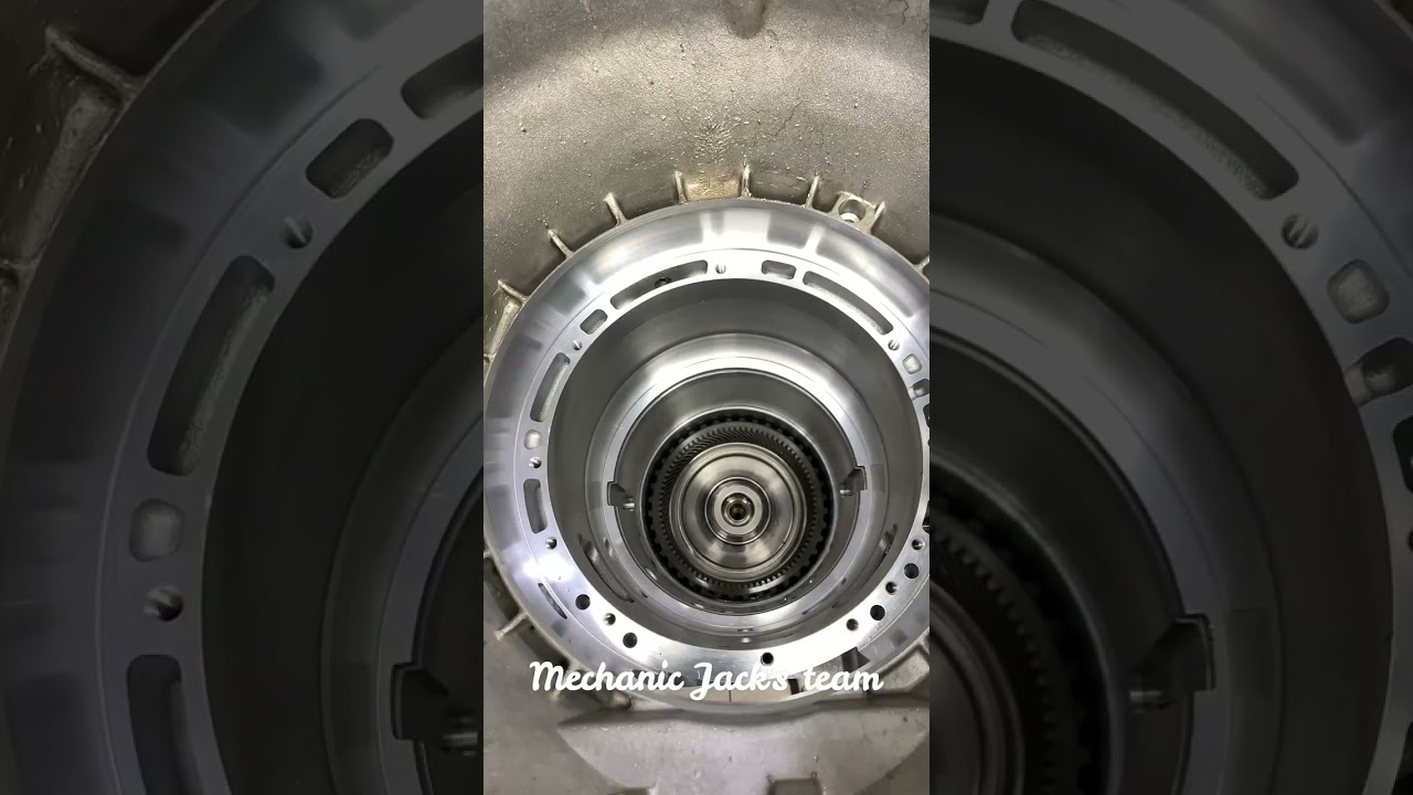 BMW 6HP21 Transmission Assembly