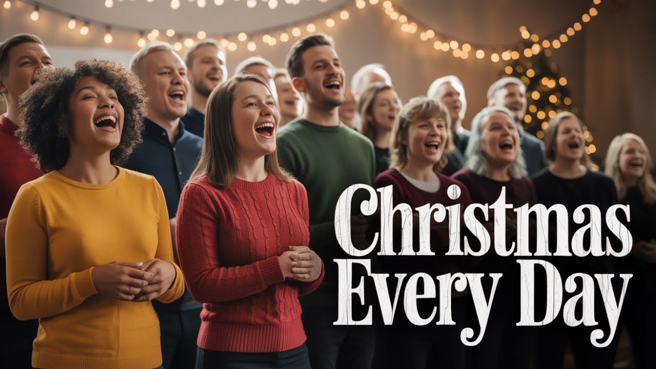 Christmas Every Day 🎄 | Contemporary Christian Worship Song | Composed by Moa Michaeli, Zorro