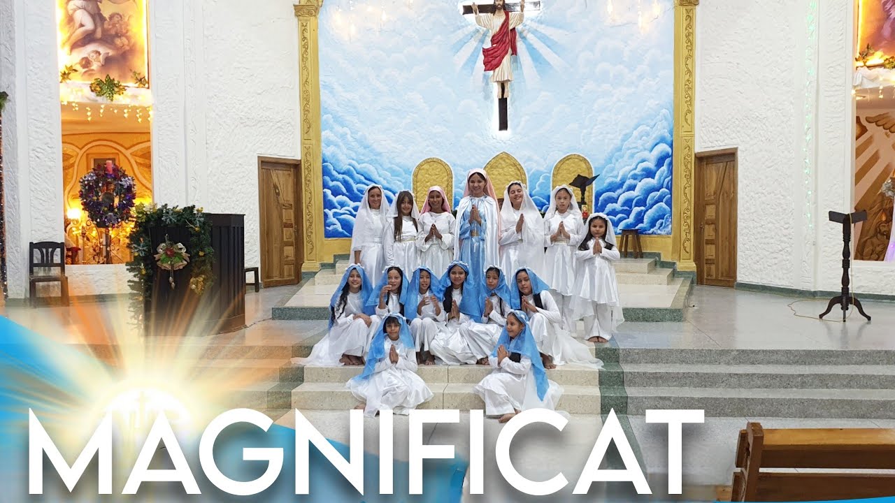 MAGNIFICAT, Danza Católica, Parroquia Eclesiástica San Gabriel Arcángel.