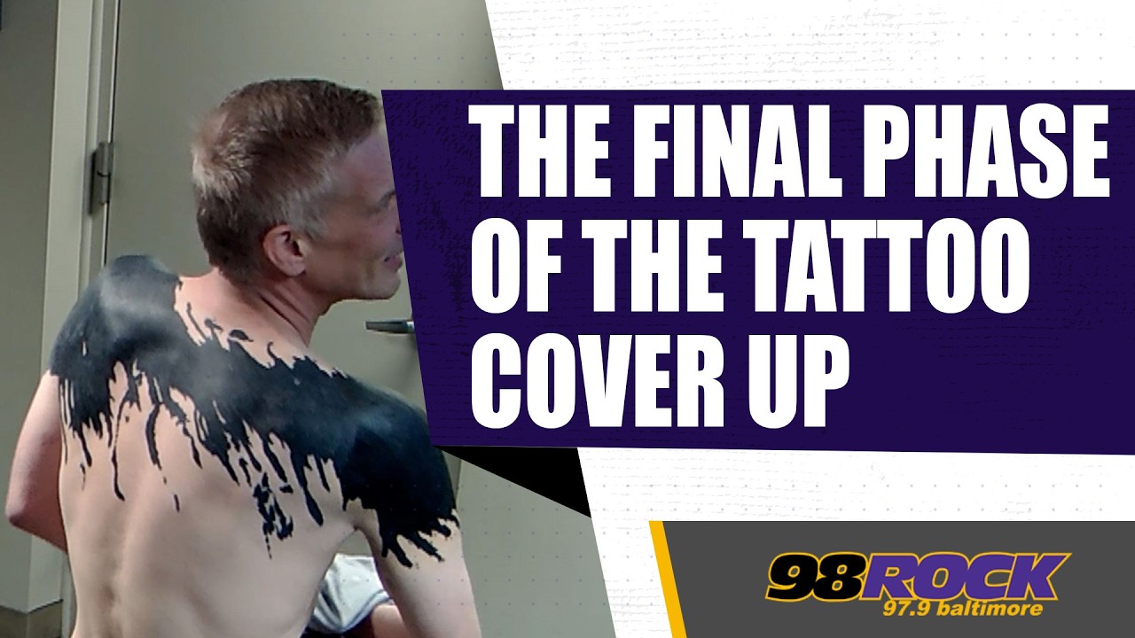 Justin Johnson's Tattoo Cover Up: The Final Product