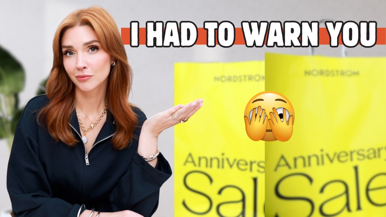 Секрет распродажи Nordstrom, о котором они молчат... 🤫 Итоги Nordy Sale 2026!
