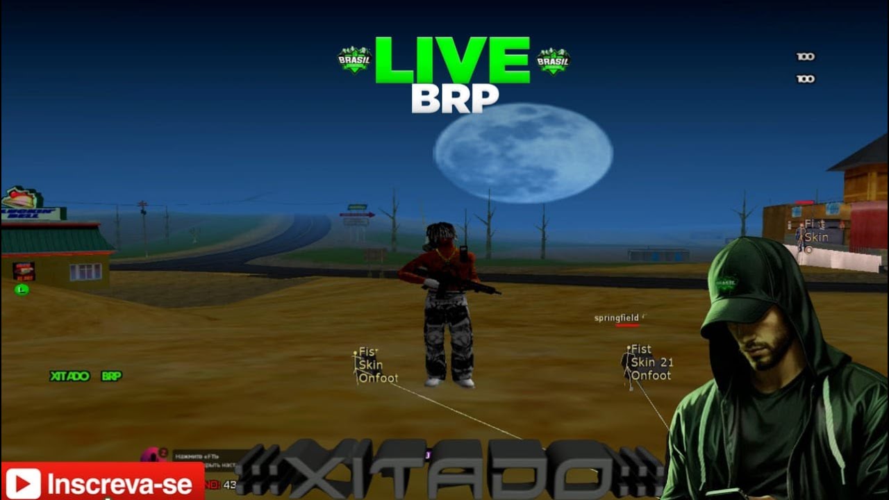 // LIVE ON //   (Brasil Roleplay) O HOMEM ESTA DE VOLTA NO SAMP BB #600  #roleplay