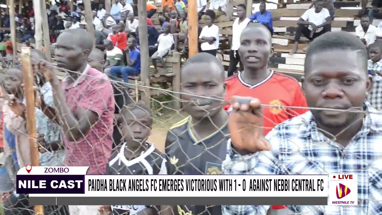 PAIDHA BLACK ANGELS FC EMERGES VICTORIOUS WITH 1 - 0  AGAINST NEBBI CENTRAL FC
