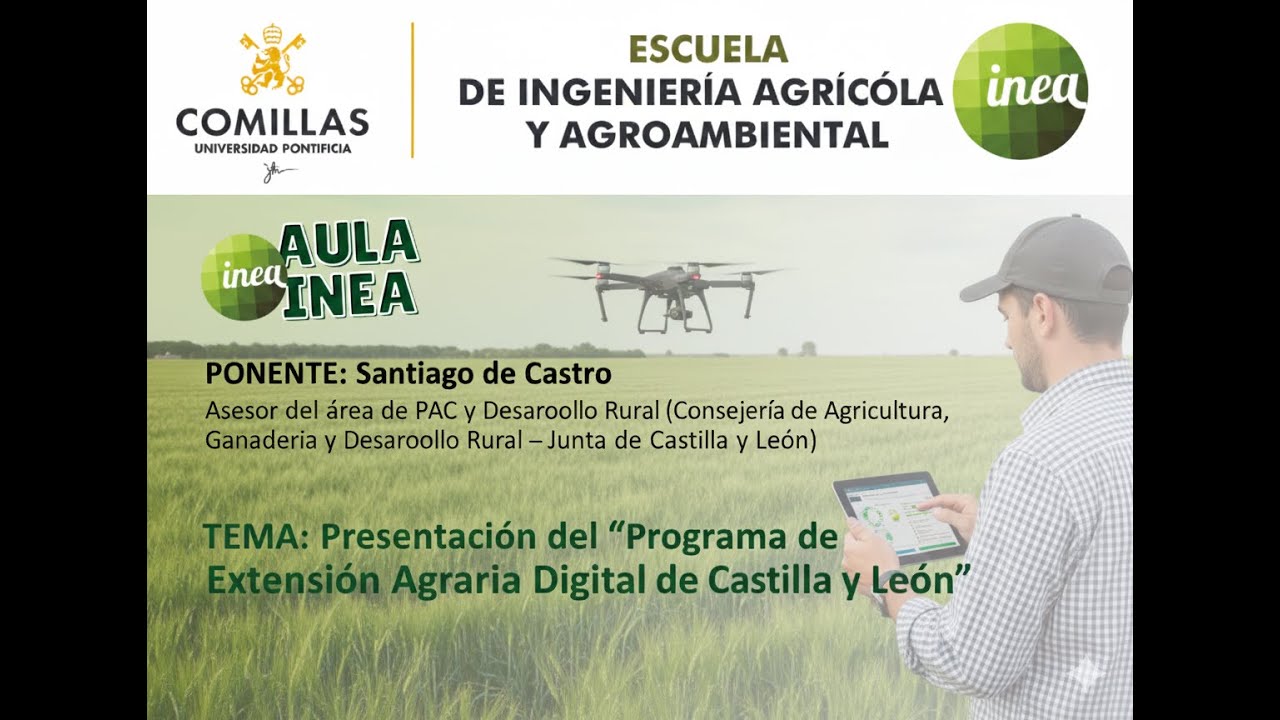 Programa de Extensión Agraria Digital de Castilla y León - Santiago de Castro