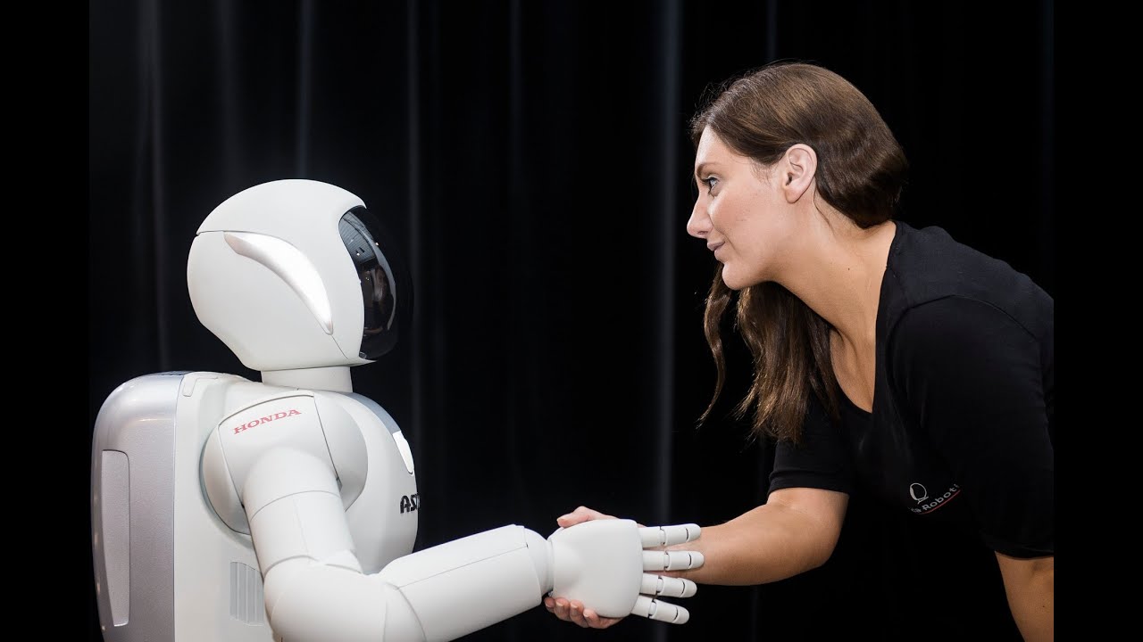 Notre rencontre avec ASIMO le robot humanoïde de Honda