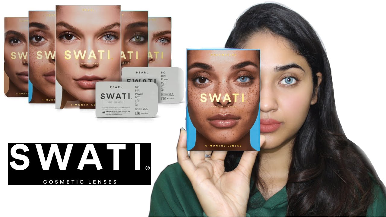 Swati Cosmetics Lenses Review