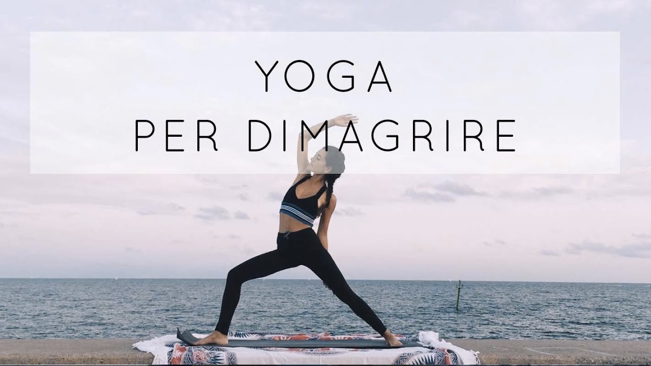 Yoga per Dimagrire: brucia calorie