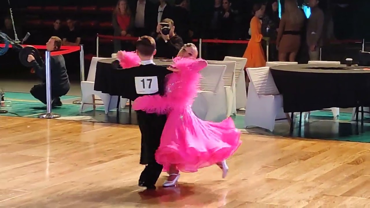21'sep, Radom, World championship 10 dance, Juniors-1, 1 place, tango