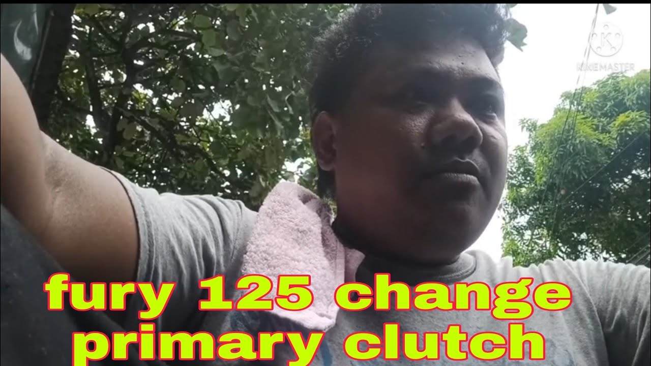 fury 125 change primary clutch