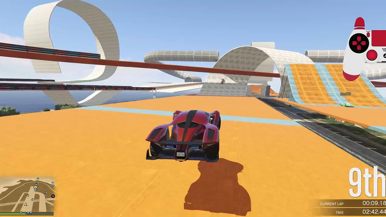 Biggest comeback in the history of stunt racing