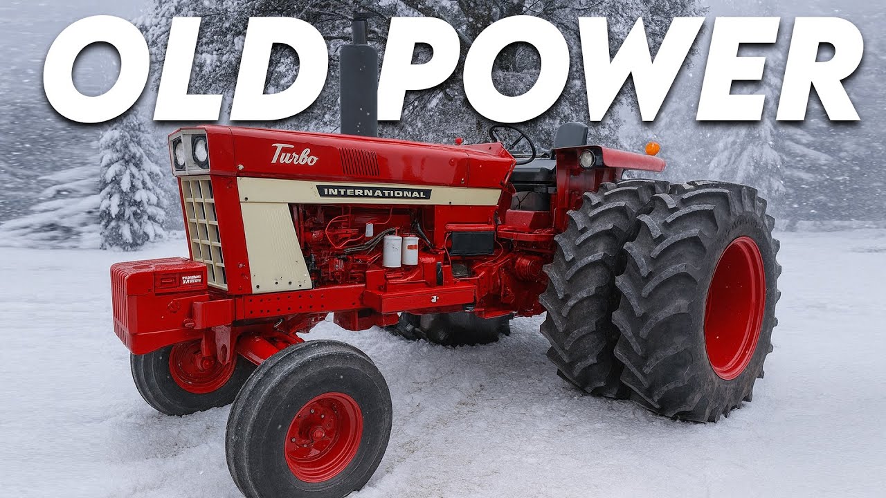 10 Classic Tractors From the 1970s That Farmers Still Trust