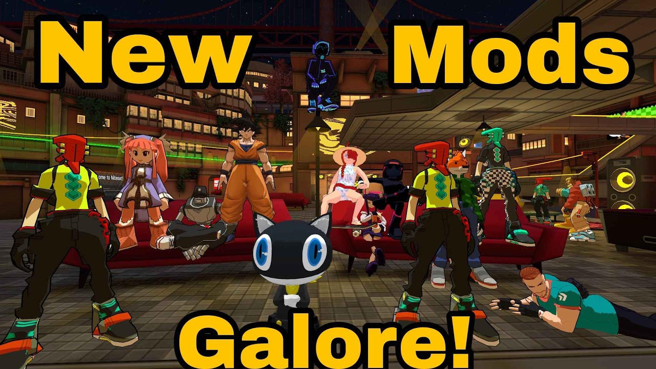 The Ultimate Bomb Rush Cyberfunk Modding Showcase