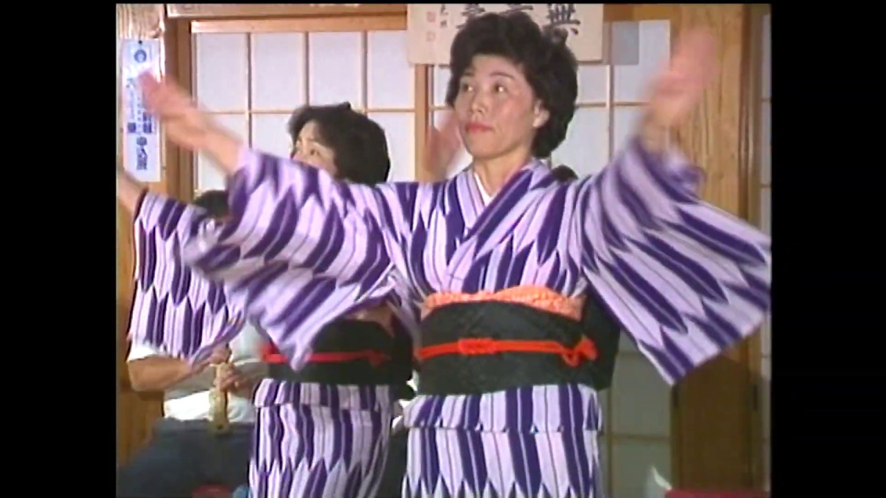 沢内およね地蔵祭　沢内甚句