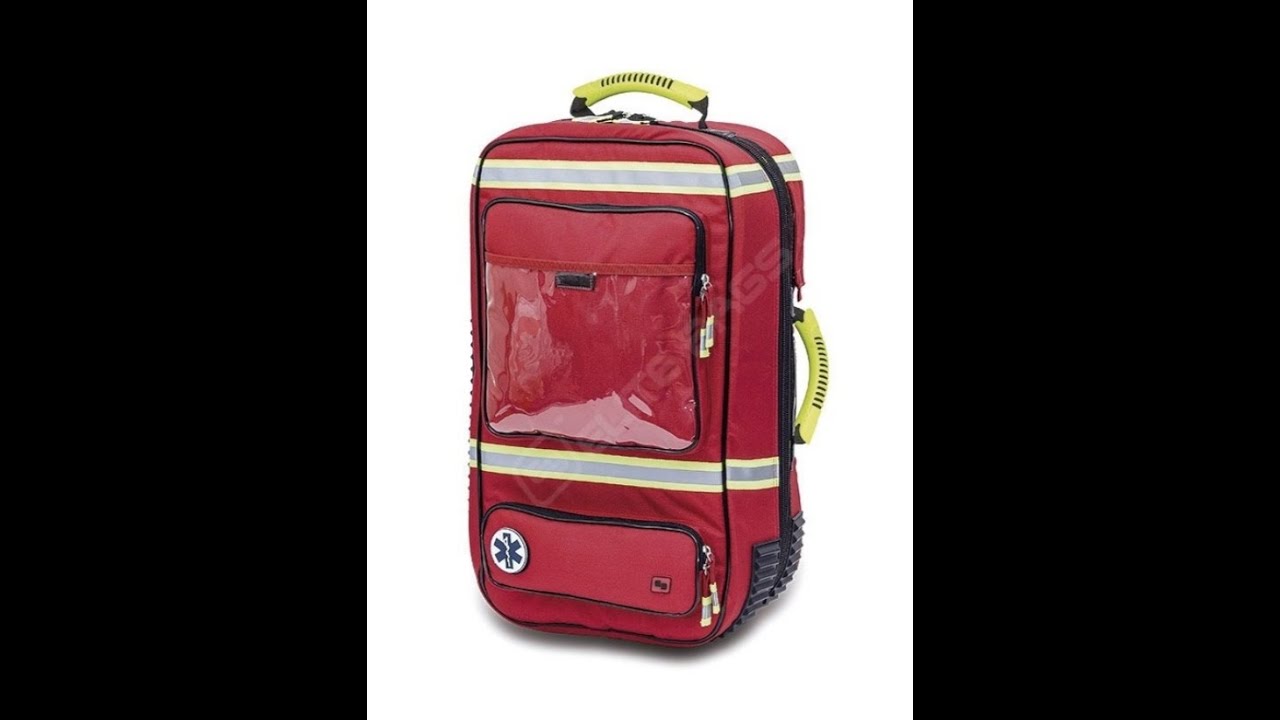 EMERGENCIAS mochila (EMERAIR´S  soporte vital avanzado y vía aérea) elite bags*