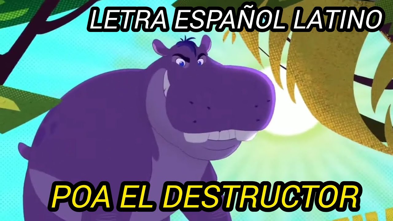 Poa El Destructor Letra Espa&ntilde;ol Latino La Guardia del Le&oacute;n 