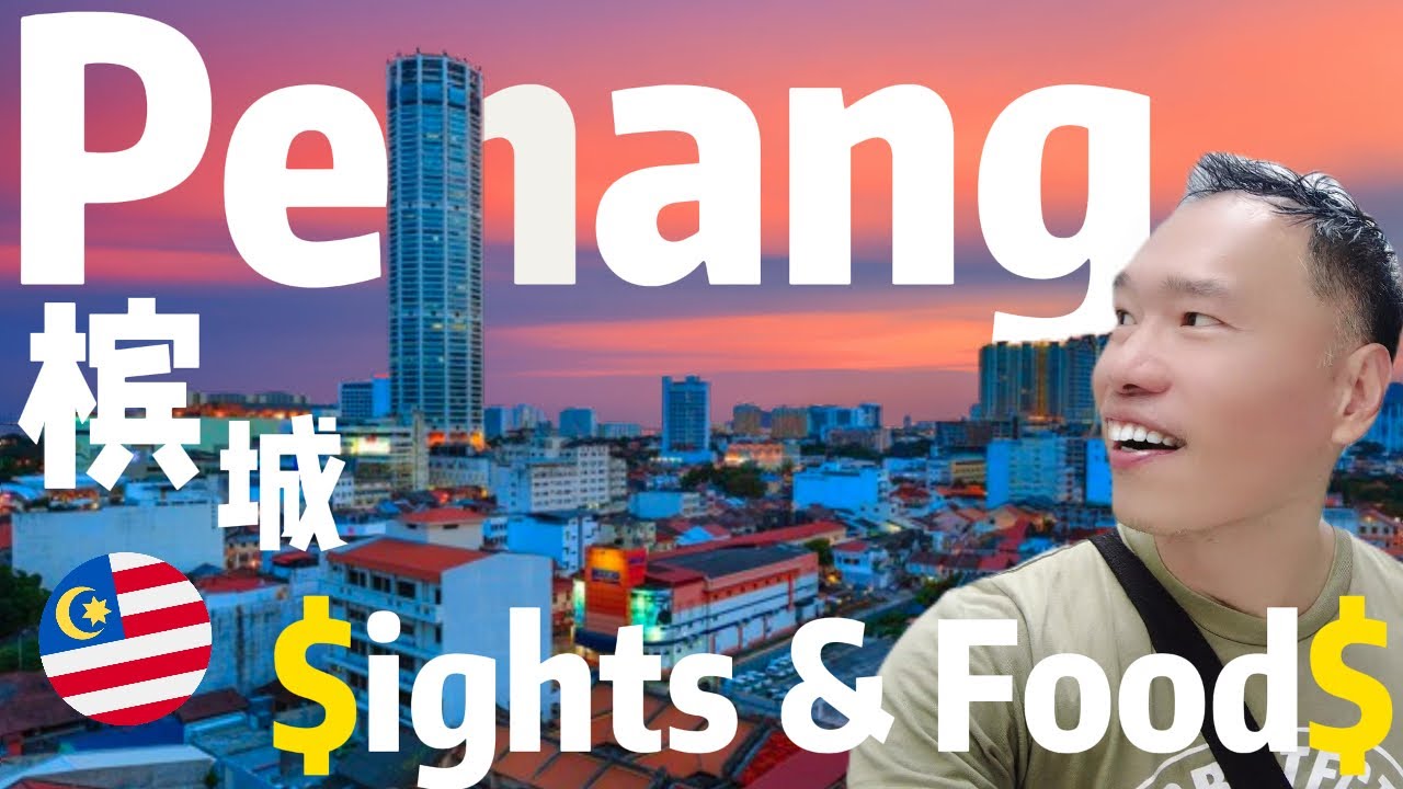 🇲🇾 Penang CHEAP local FOOD and SIGHTS - full episode