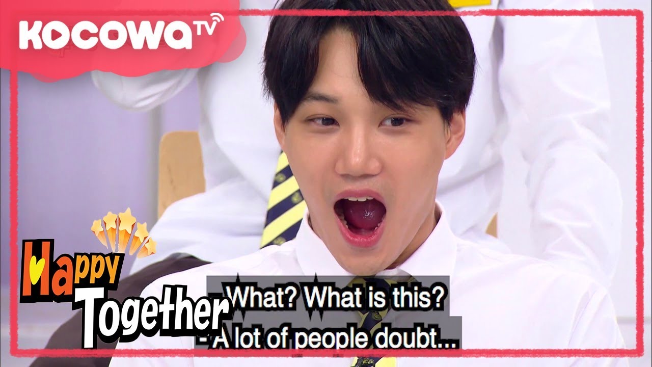 [Happy Together] Ep 513_ Choi Hyun Woo's Magic Tricks