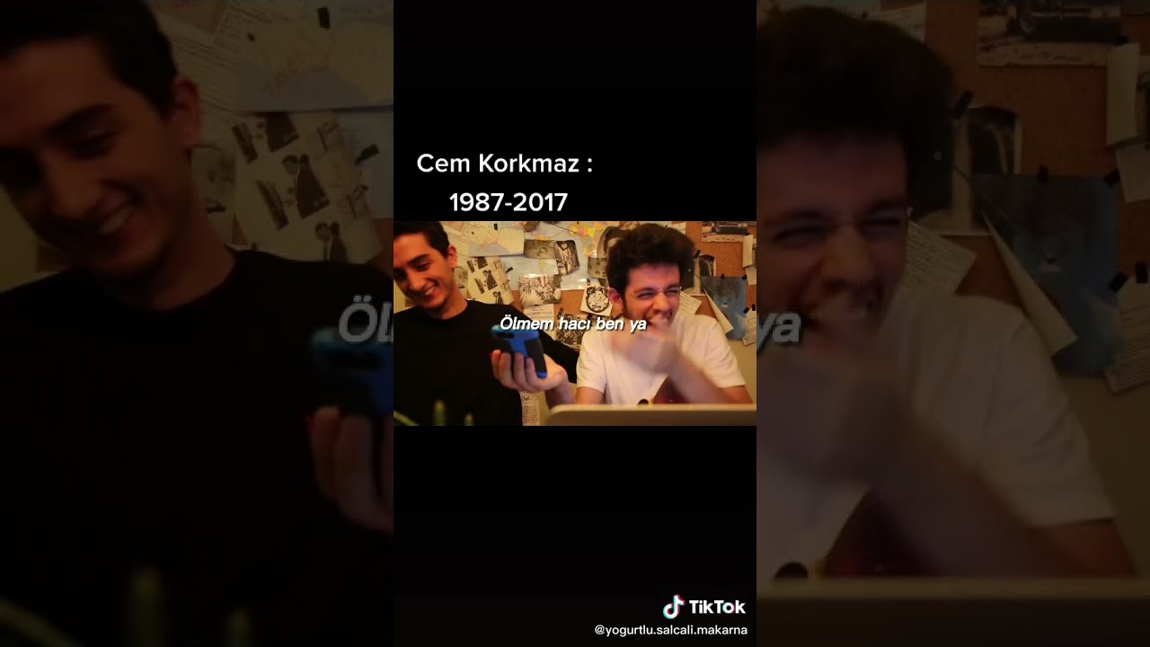 Cem Korkmaz...